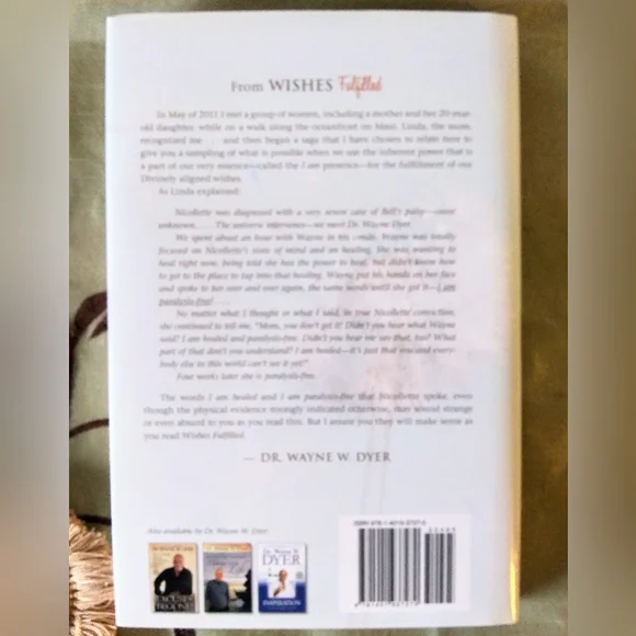 2 Pieces: 6 CD Set & 1 Book from Dr. Wayne W. Dyer - Picture 5 of 7